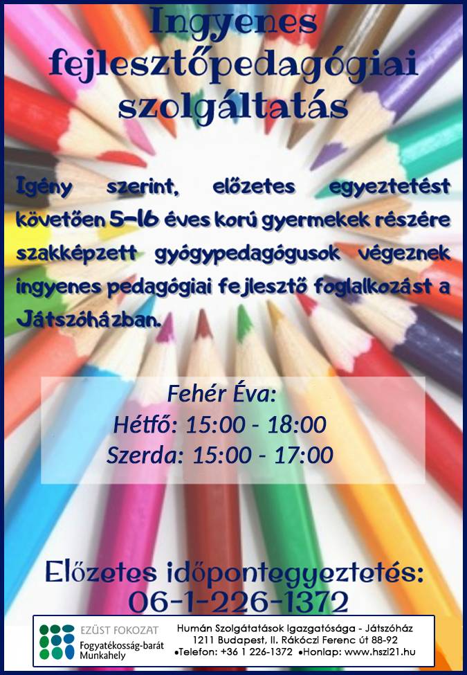 Ingyenes fejlesztés plakát (szöveg a bejegyzésben)